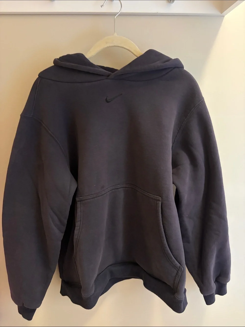 Nike folded crewneck